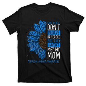 Alopecia Areata Awareness Ribbon Mom Warrior Mother´S Day T-Shirt