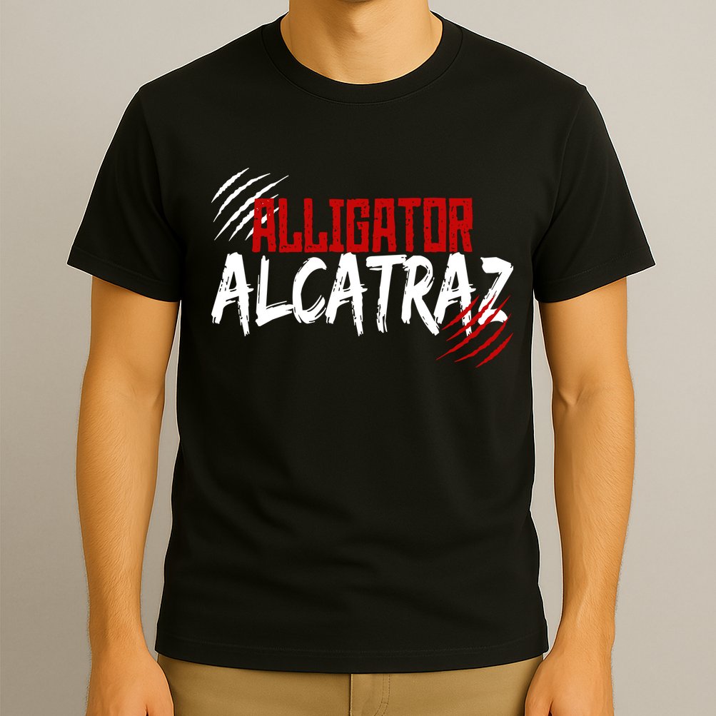 Alligator Alcatraz T-Shirt