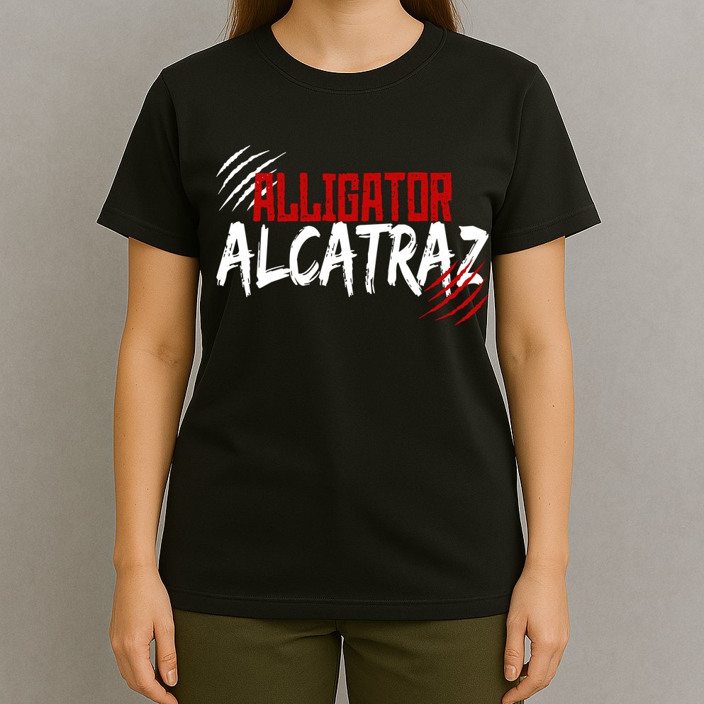 Alligator Alcatraz T-Shirt