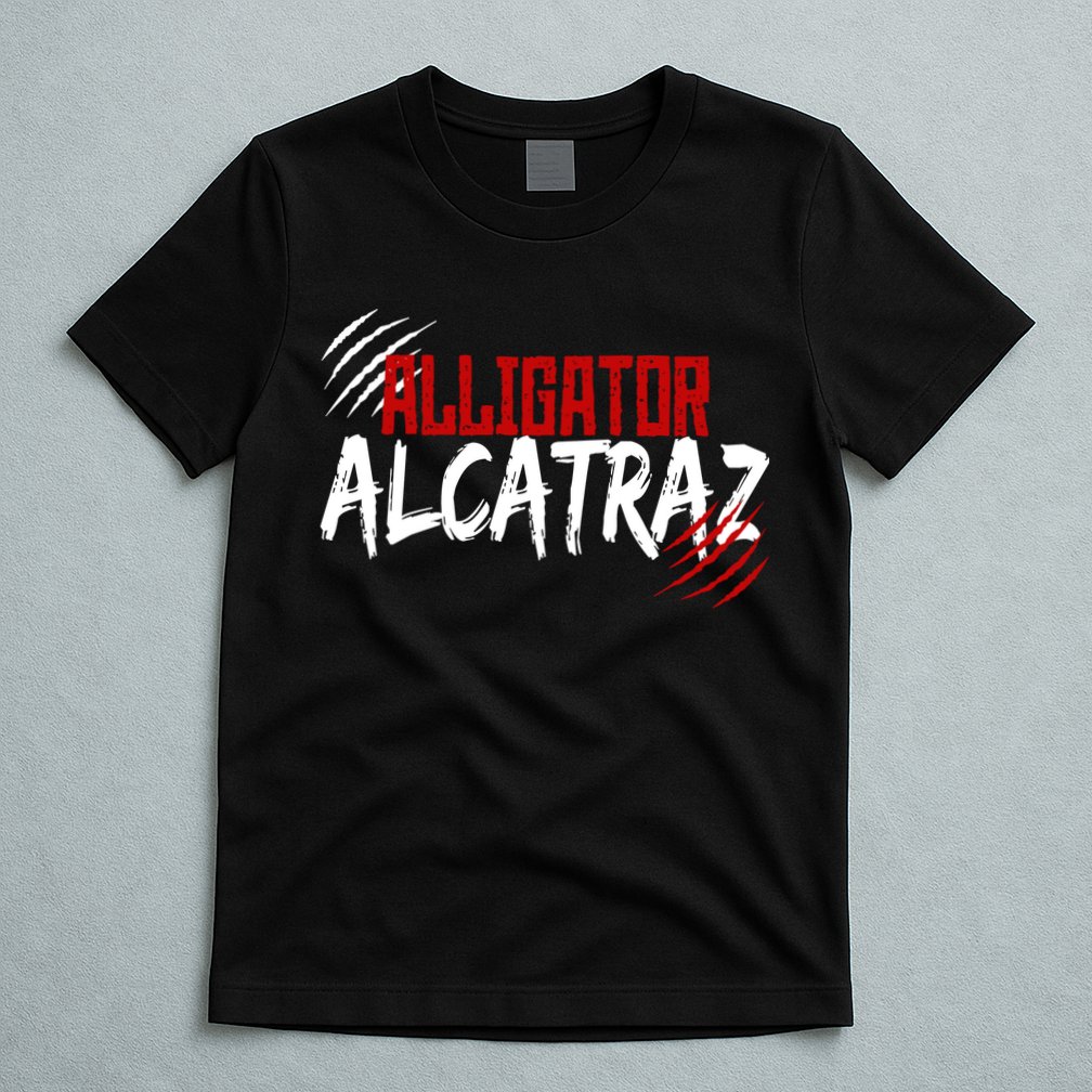Alligator Alcatraz T-Shirt