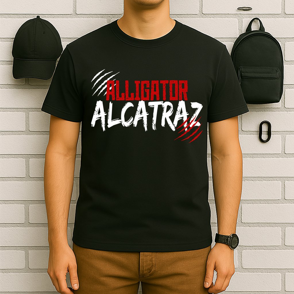 Alligator Alcatraz T-Shirt