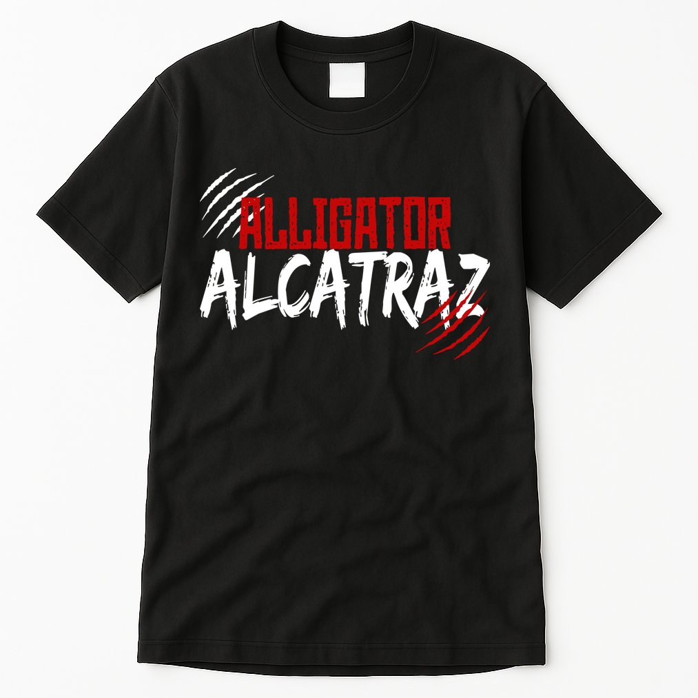Alligator Alcatraz Tall T-Shirt