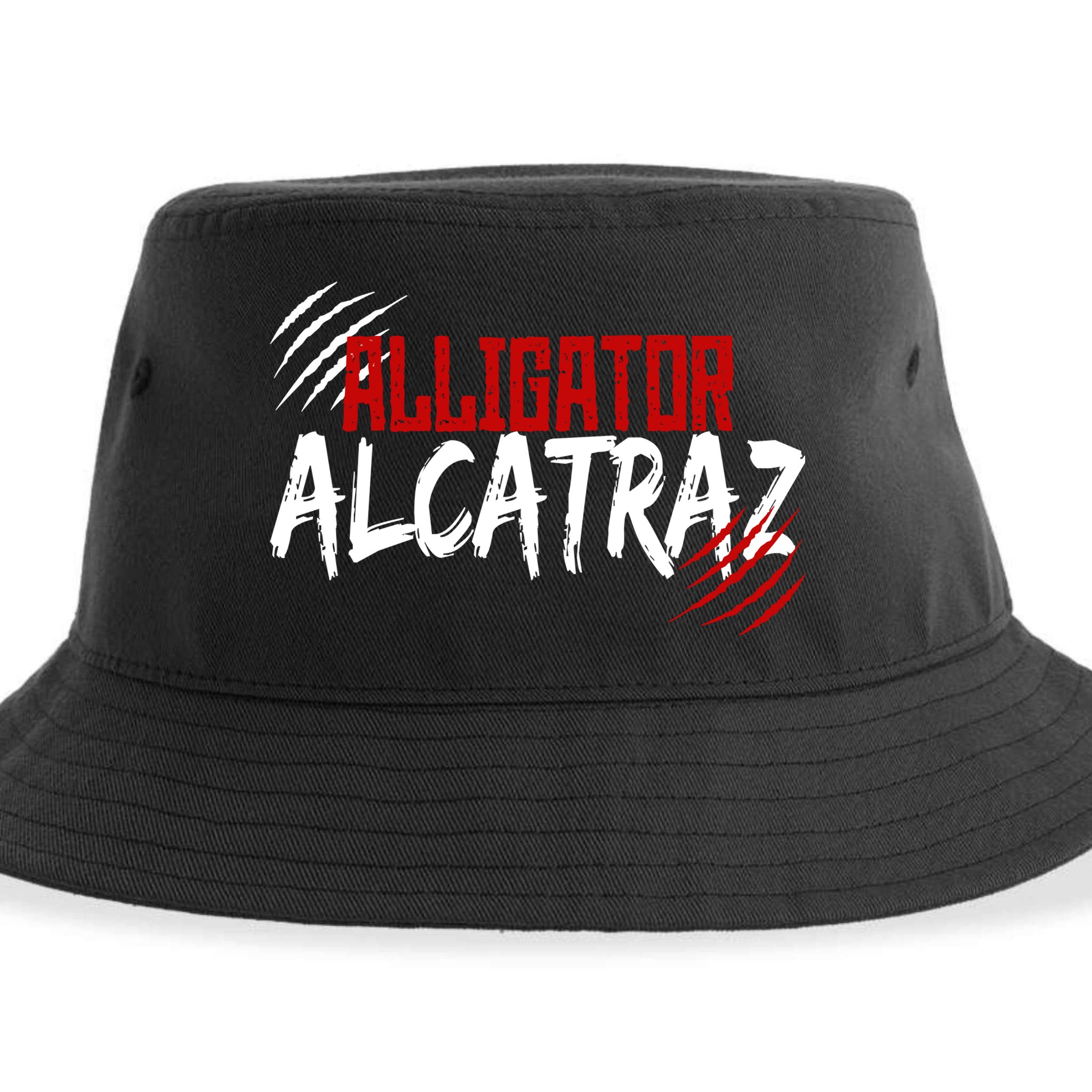 Alligator Alcatraz Sustainable Bucket Hat