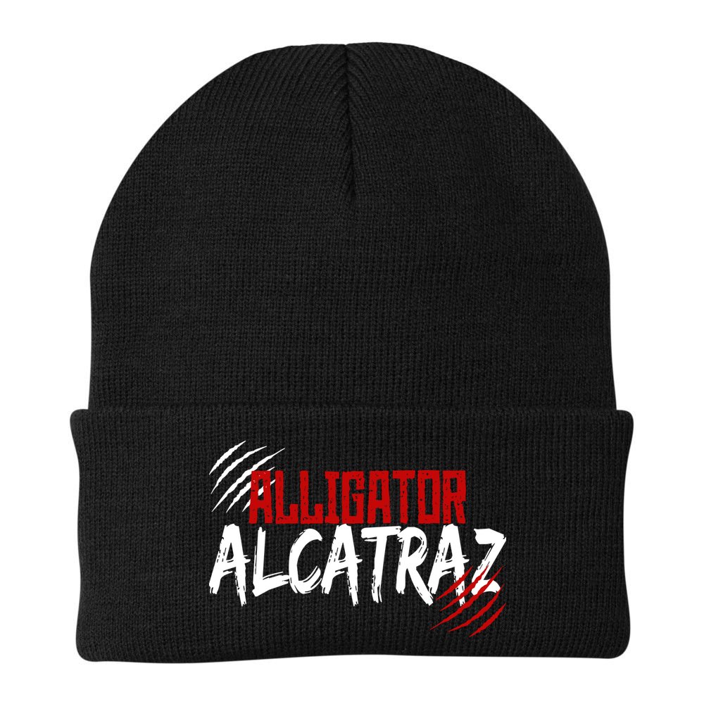 Alligator Alcatraz Beanie