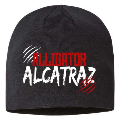 Alligator Alcatraz Sustainable Beanie
