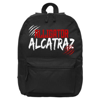 Alligator Alcatraz 16 in Basic Backpack