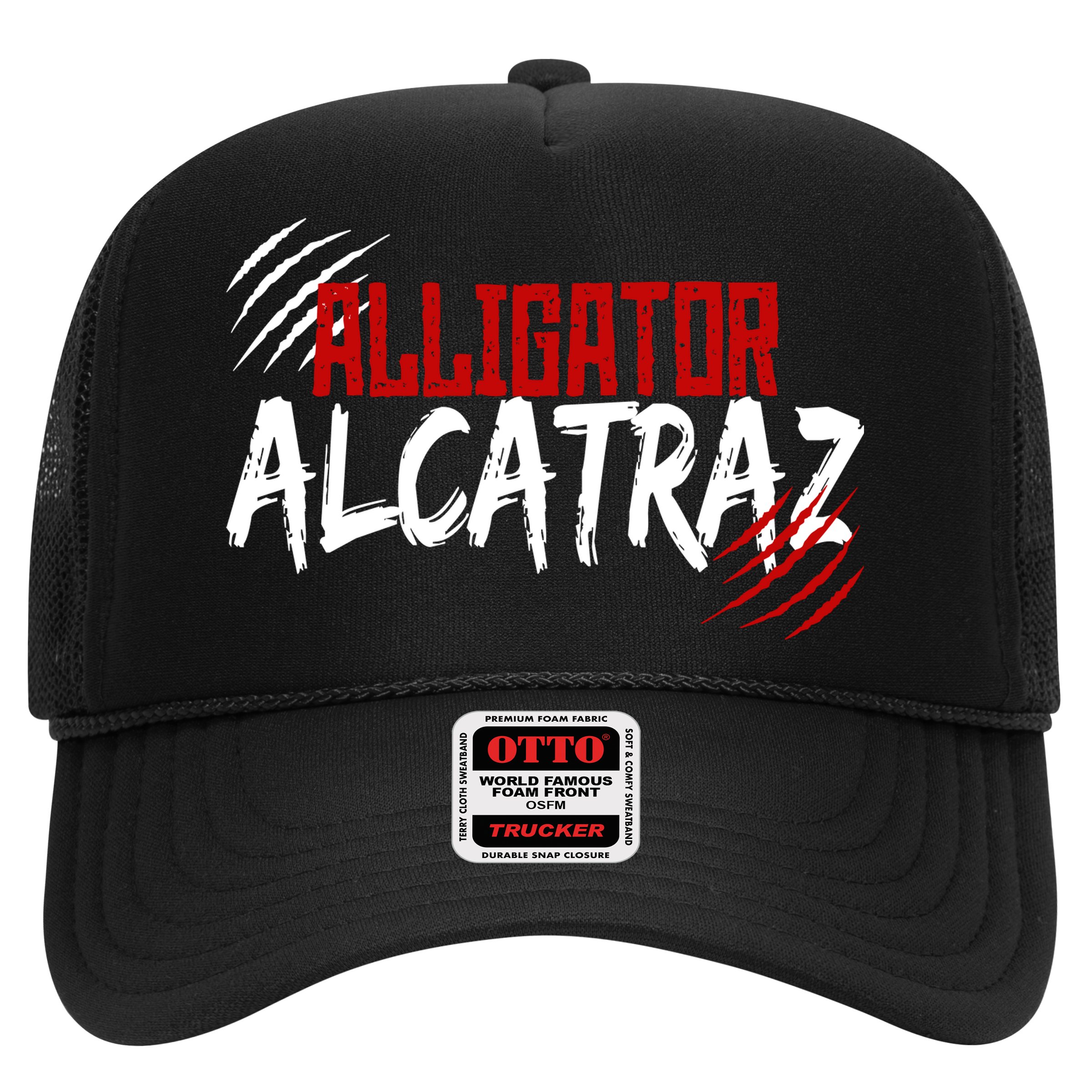 Alligator Alcatraz Hat