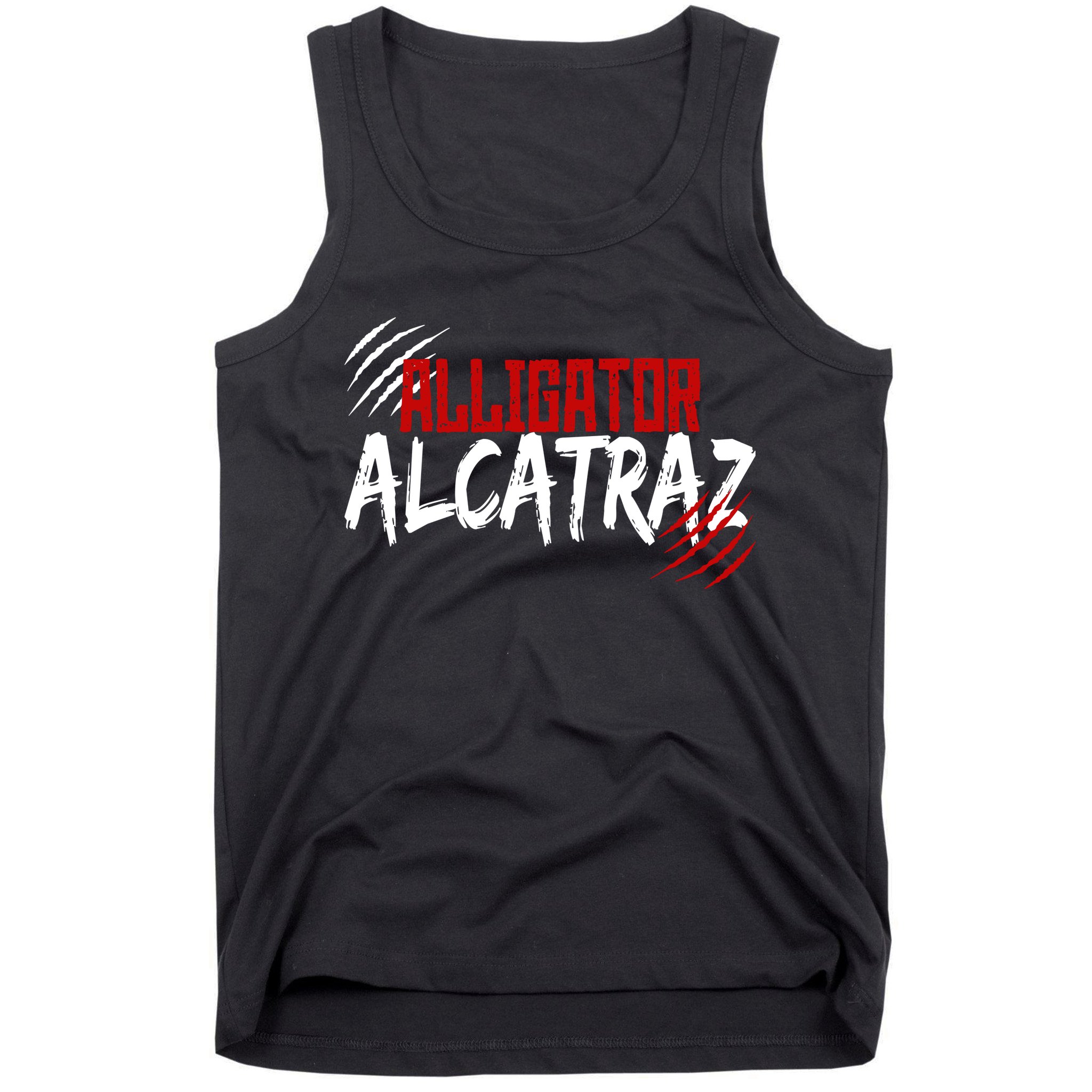 Alligator Alcatraz Tank Top