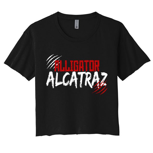 Alligator Alcatraz Women's Crop Top Tee