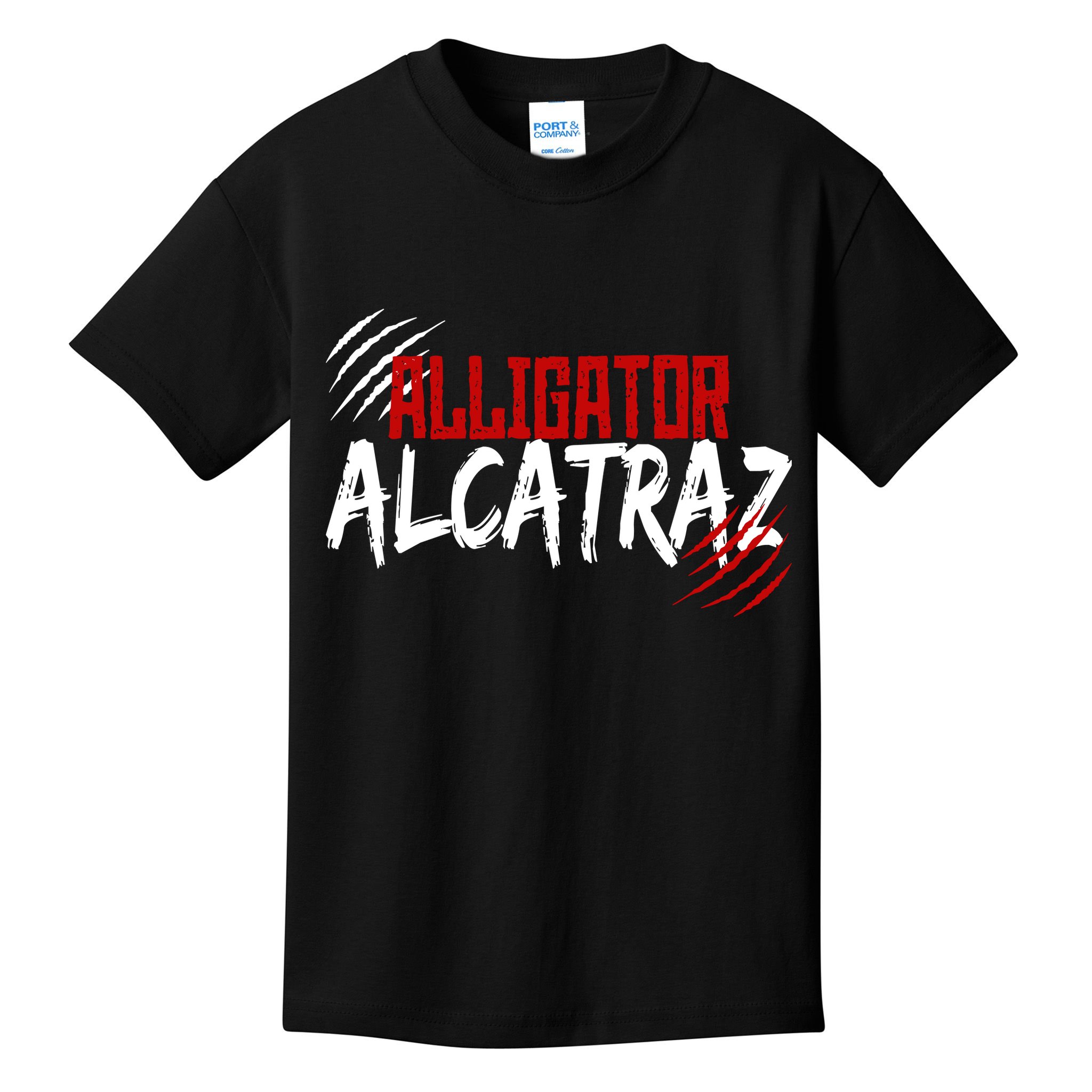 Alligator Alcatraz Kids T-Shirt