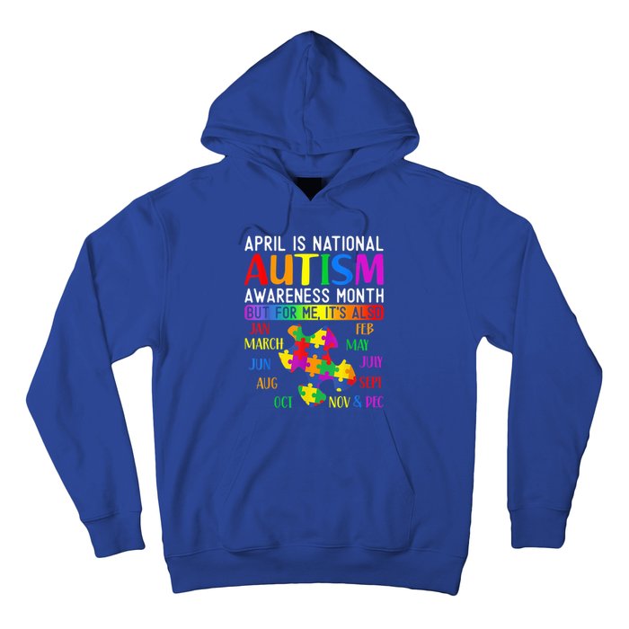 Autism Awareness - April is National Autism Awareness Month Hoodie