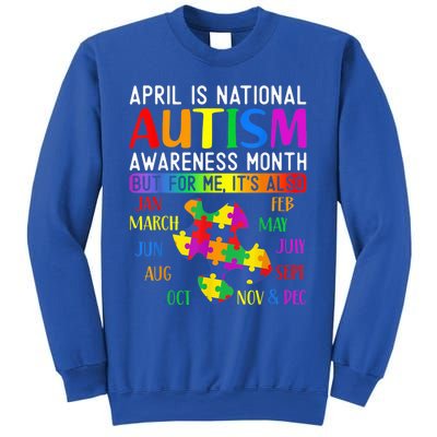 Autism Awareness - April is National Autism Awareness Month Sweatshirt