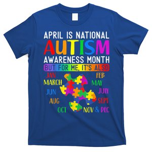 Autism Awareness - April is National Autism Awareness Month T-Shirt