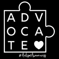 Advocate Autism Awareness Advocate Autism Support Accept Adapt Visor
