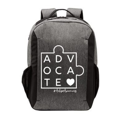 Advocate Autism Awareness Advocate Autism Support Accept Adapt Vector Backpack