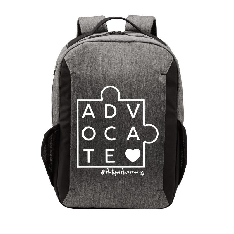 Advocate Autism Awareness Advocate Autism Support Accept Adapt Vector Backpack