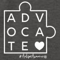Advocate Autism Awareness Advocate Autism Support Accept Adapt Vector Backpack
