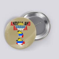 Antiguan Antigua And Barbuda Country Map Flag Button