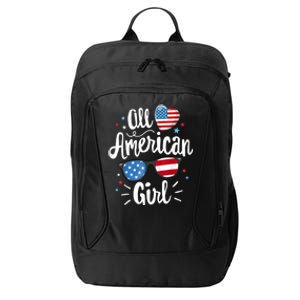 All American American Flag 4th Of July Patriotic Great Gift City Backpack