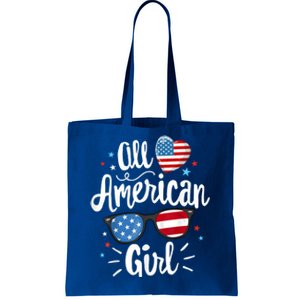 All American American Flag 4th Of July Patriotic Great Gift Tote Bag