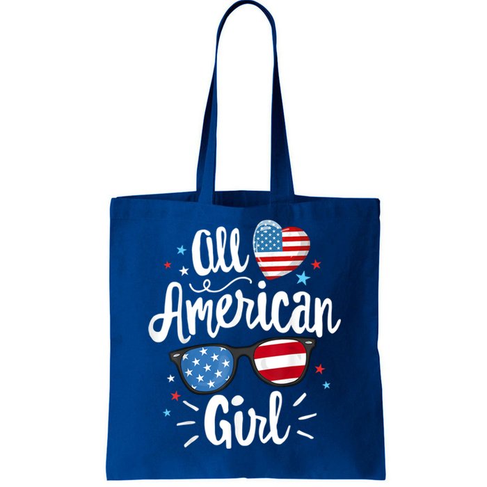 All American American Flag 4th Of July Patriotic Great Gift Tote Bag