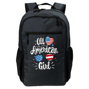 All American American Flag 4th Of July Patriotic Great Gift Daily Commute Backpack