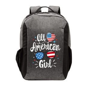 All American American Flag 4th Of July Patriotic Great Gift Vector Backpack