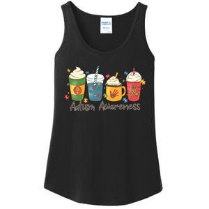 Autism Awareness Ladies Essential Tank