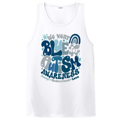 Autism Awarenessin April We Wear Blue Occupational Therapy PosiCharge Competitor Tank