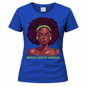 Afro African American Black Tal Health Warrior Gift Women's T-Shirt