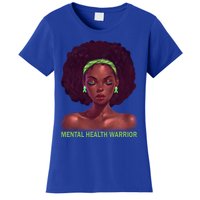 Afro African American Black Tal Health Warrior Gift Women's T-Shirt