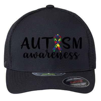 Autism Awareness Flexfit Unipanel Trucker Cap