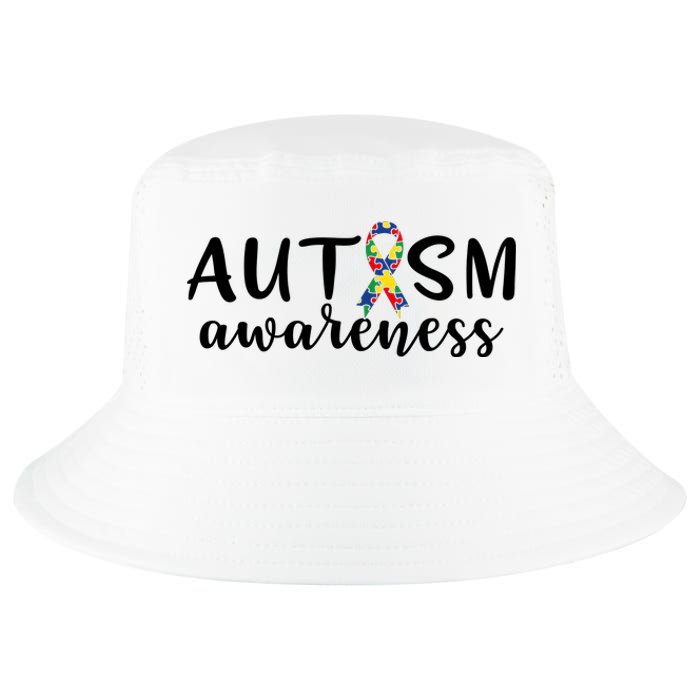 Autism Awareness Cool Comfort Performance Bucket Hat