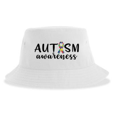 Autism Awareness Sustainable Bucket Hat