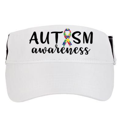 Autism Awareness Adult Drive Performance Visor