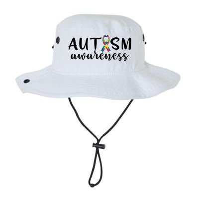 Autism Awareness Legacy Cool Fit Booney Bucket Hat