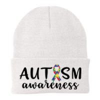 Autism Awareness Knit Cap Winter Beanie