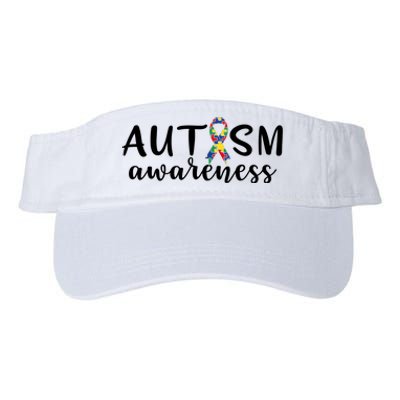 Autism Awareness Valucap Bio-Washed Visor