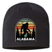 Alabama And A Bigfoot Or A Sasquatch Sustainable Beanie