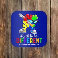 Autism Awareness Acceptance Wo Kid Its Ok To Be Different Coaster