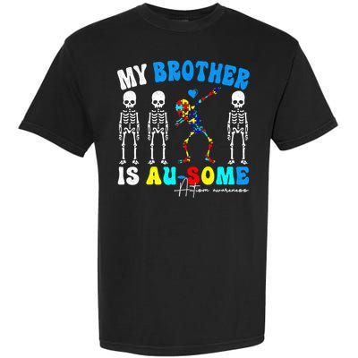 Autism Awareness Autism Squad Support Awesome  Garment-Dyed Heavyweight T-Shirt