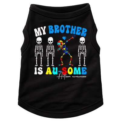 Autism Awareness Autism Squad Support Awesome  Doggie Tank