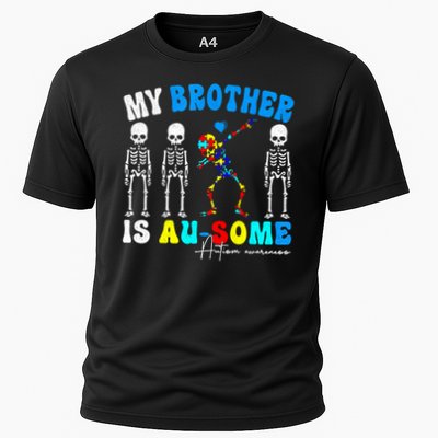 Autism Awareness Autism Squad Support Awesome  Performance Shirt