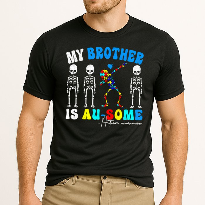 Autism Awareness Autism Squad Support Awesome  Cooling Performance Crew T-Shirt