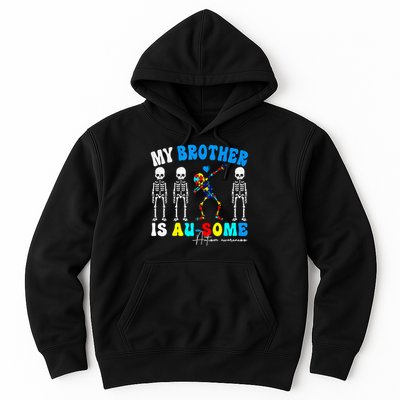 Autism Awareness Autism Squad Support Awesome  Hoodie
