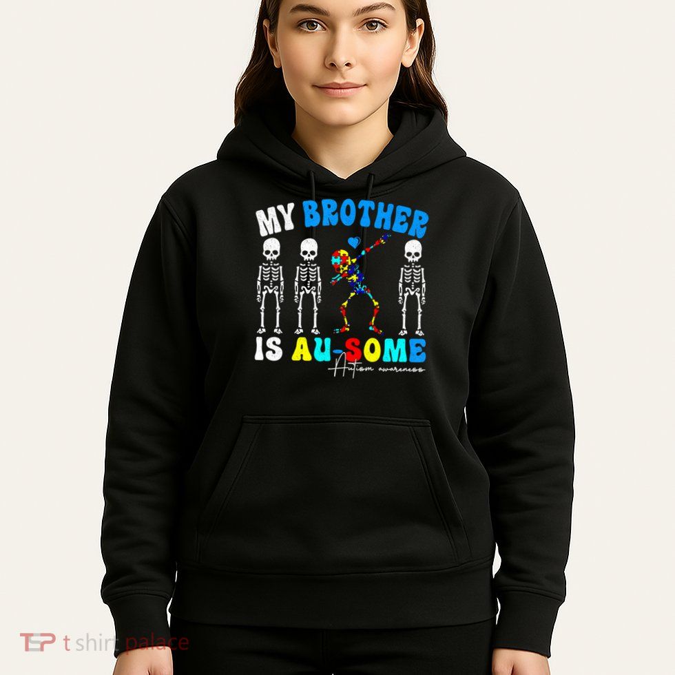 Autism Awareness Autism Squad Support Awesome  Hoodie