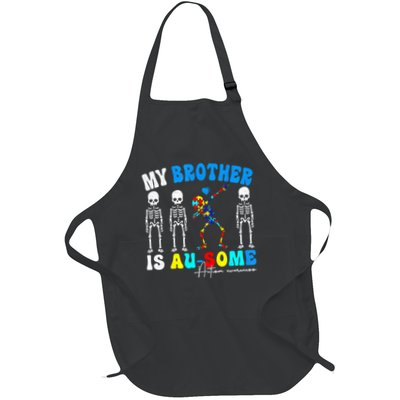 Autism Awareness Autism Squad Support Awesome  Apron
