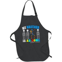 Autism Awareness Autism Squad Support Awesome  Apron