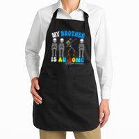 Autism Awareness Autism Squad Support Awesome  Apron