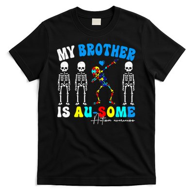 Autism Awareness Autism Squad Support Awesome  T-Shirt